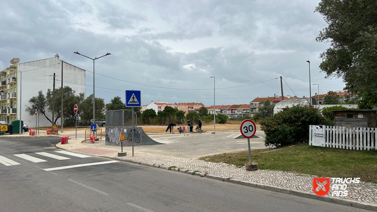 Rua dos Combatentes skatepark